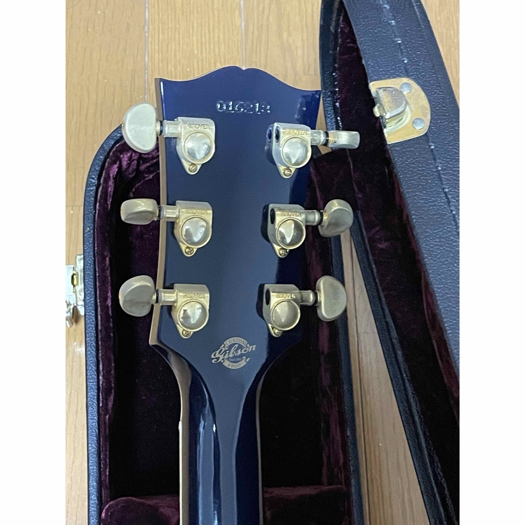 Gibson - Gibson Les Paul Custom インディゴブルー キルト Gibson - Gibson Les Paul Custom インディゴブルー キルト