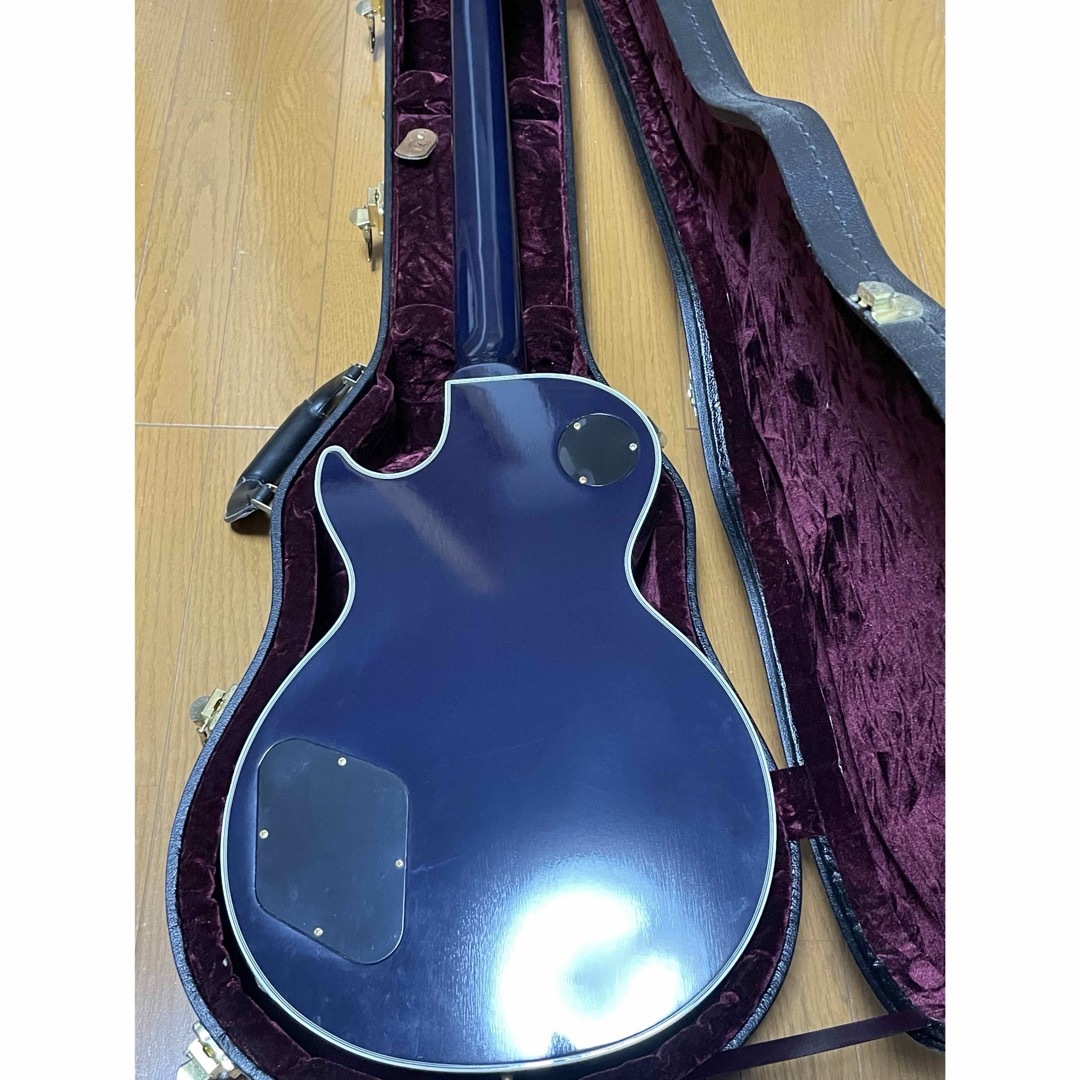 Gibson - Gibson Les Paul Custom インディゴブルー キルト Gibson - Gibson Les Paul Custom インディゴブルー キルト