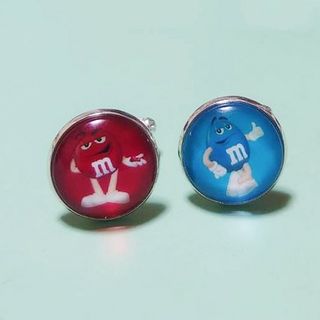 m＆m's　エム＆エムズ　カフスボタン　カフリンクス(カフリンクス)