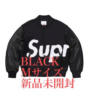 シュプリーム(Supreme)のSupreme Big Logo Chenille Varsity Jacket(スタジャン)