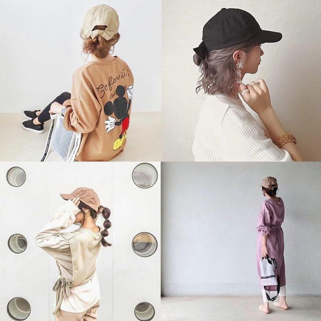 【色: ベージュ】[14+ ICHIYON PLUS] [イチヨンプラス] 帽子 レディースのファッション小物(その他)の商品写真