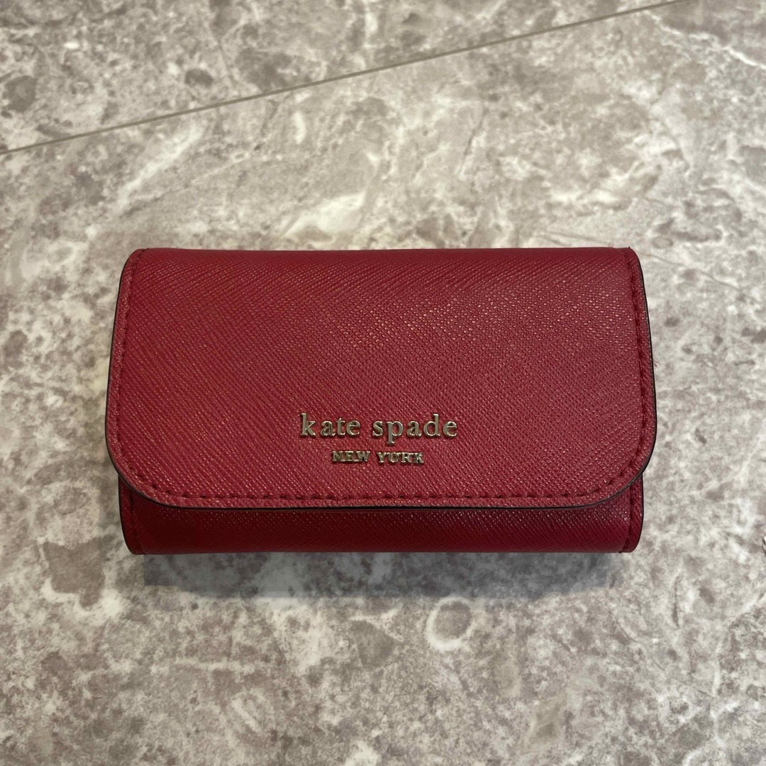 kate spade new york(ケイトスペードニューヨーク)の【値下げ】kate spade キーケース レディースのファッション小物(キーケース)の商品写真