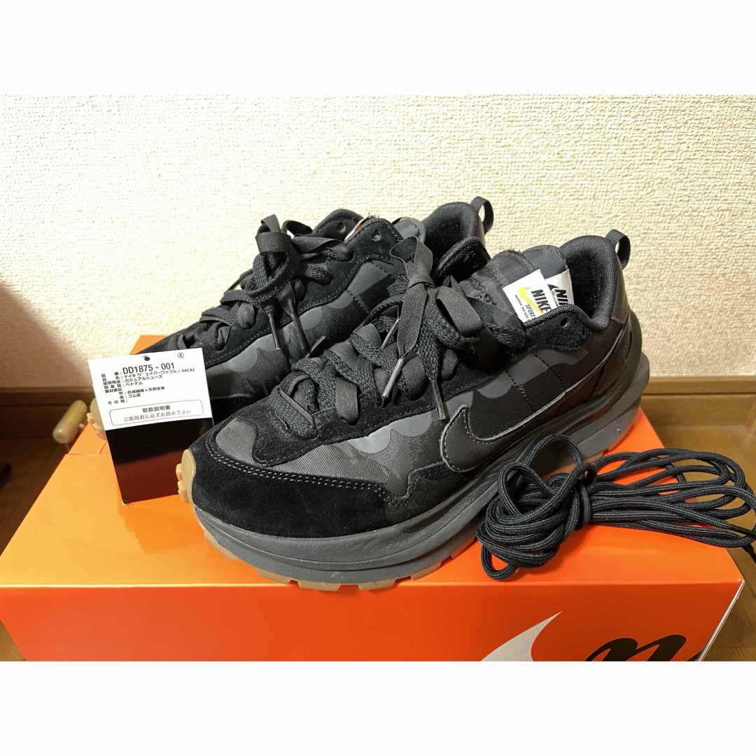 NIKE(ナイキ)のsacai × Nike VaporWaffle "Black Gum"26.5 メンズの靴/シューズ(スニーカー)の商品写真