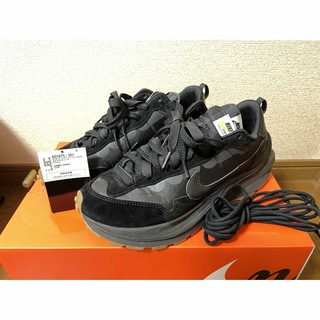 ナイキ(NIKE)のsacai × Nike VaporWaffle "Black Gum"26.5(スニーカー)