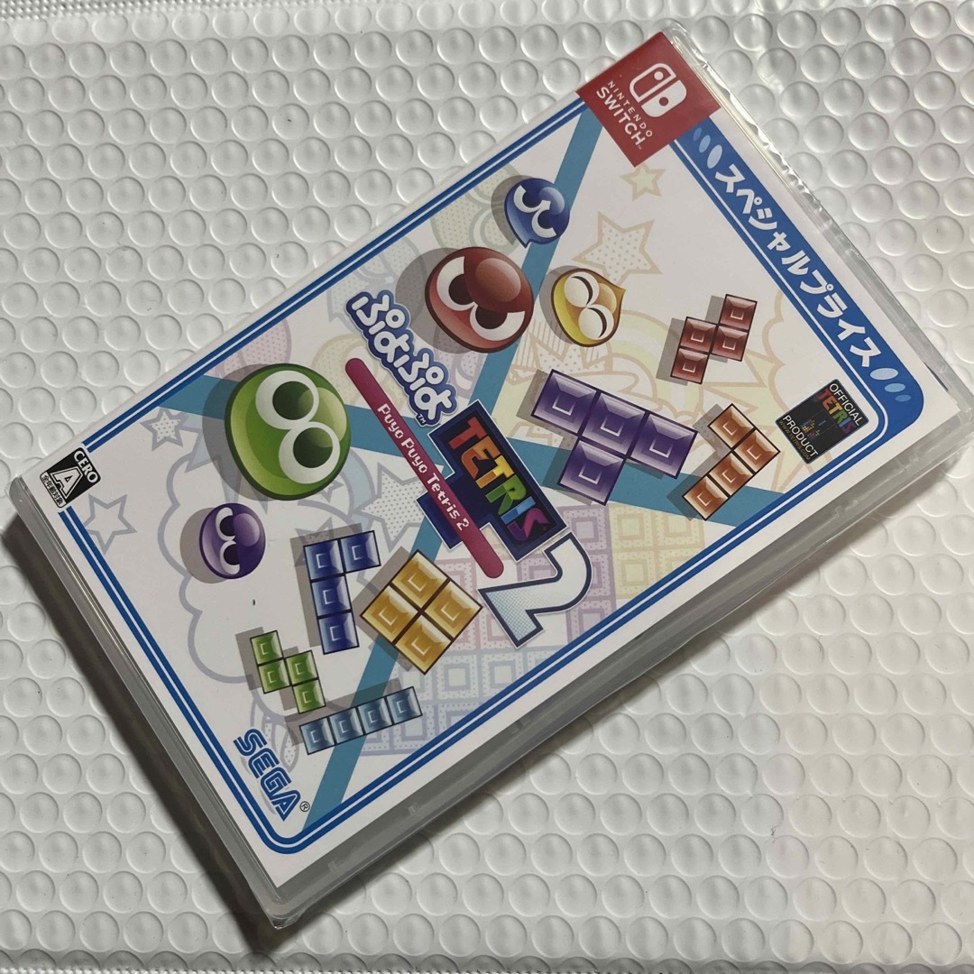 Nintendo Switch - ぷよぷよテトリス2 スペシャルプライス Nintendo Switch - ぷよぷよテトリス2 スペシャルプライス