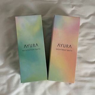 AYURA - AYURA アユーラ 入浴剤セット