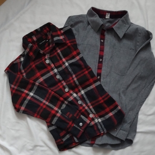 シスキー(ShISKY)の子供服　長袖シャツ　140cm　150cm(Tシャツ/カットソー)