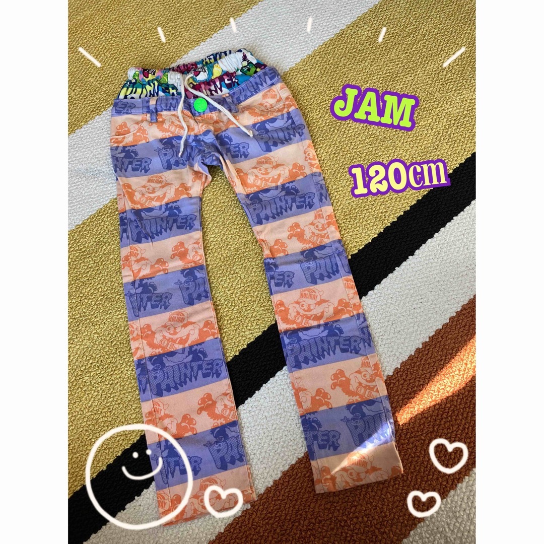 JAM(ジャム)の★お値下げ！1799→1099新品未使用！JAM  ストレッチスキニーパンツ★ キッズ/ベビー/マタニティのキッズ服男の子用(90cm~)(パンツ/スパッツ)の商品写真