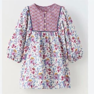 ザラキッズ(ZARA KIDS)のZARA Kids 花柄 ワンピース 98(ワンピース)