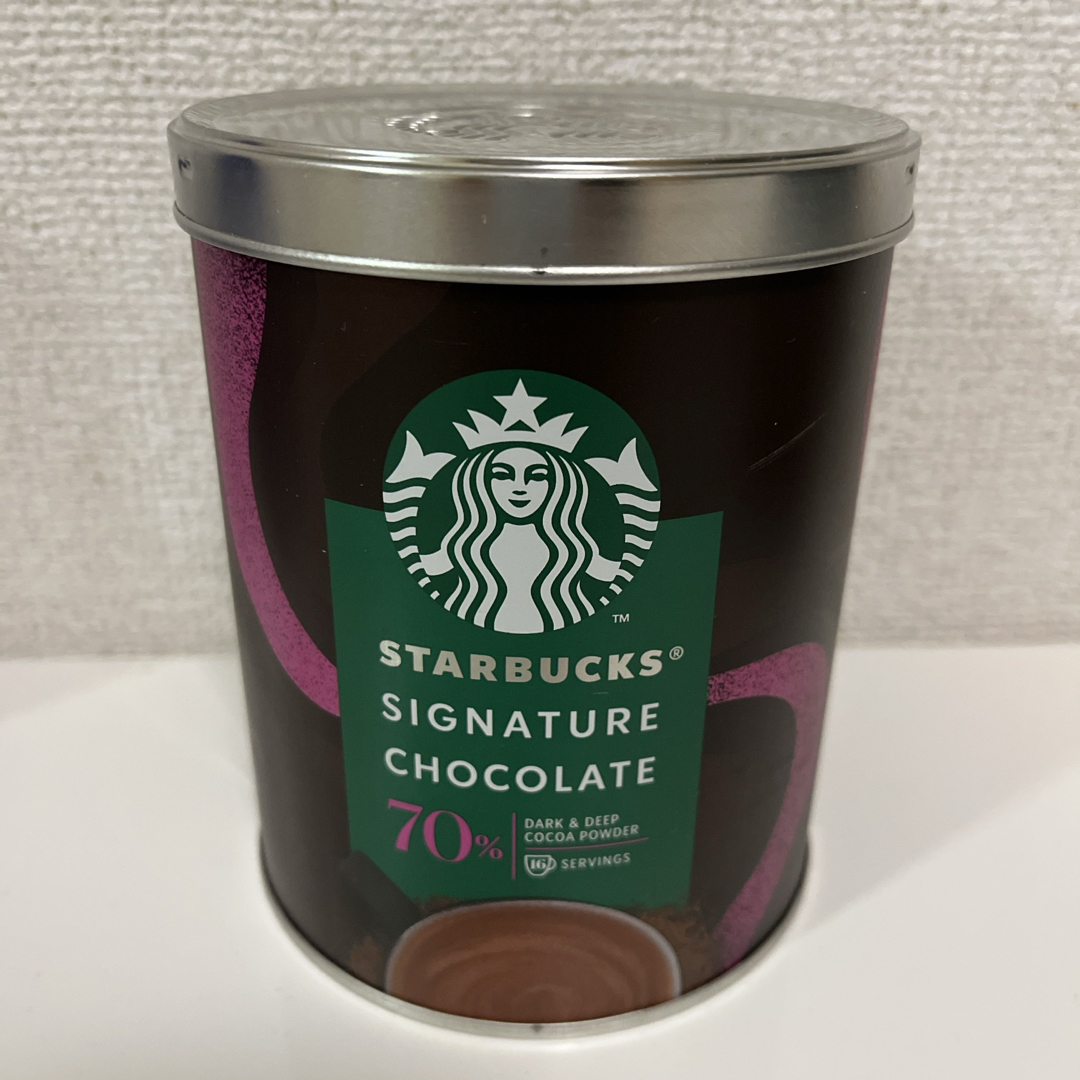 Starbucks(スターバックス)のスターバックス　ホットチョコレート 食品/飲料/酒の飲料(その他)の商品写真