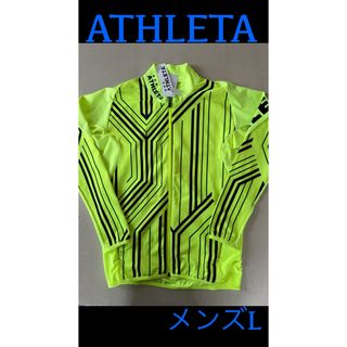 アスレタ(ATHLETA)の新品タグ付き　メンズL ATHLETA アスレタ グラフィックジャケット(ウェア)