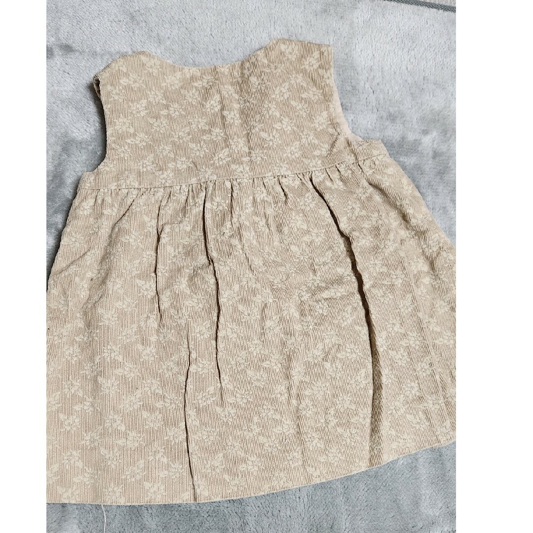 ZARA KIDS(ザラキッズ)の〖値下げ〗ZARA ワンピース 70-80 キッズ/ベビー/マタニティのベビー服(~85cm)(ワンピース)の商品写真