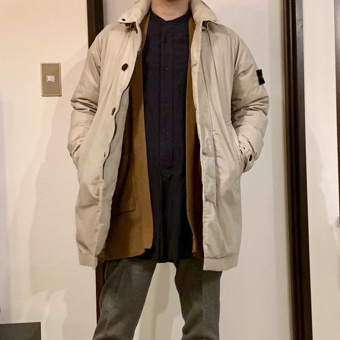 STONE ISLAND(ストーンアイランド)のSTONE ISLAND ストーンアイランド ダウンジャケット S 19FW メンズのジャケット/アウター(ダウンジャケット)の商品写真