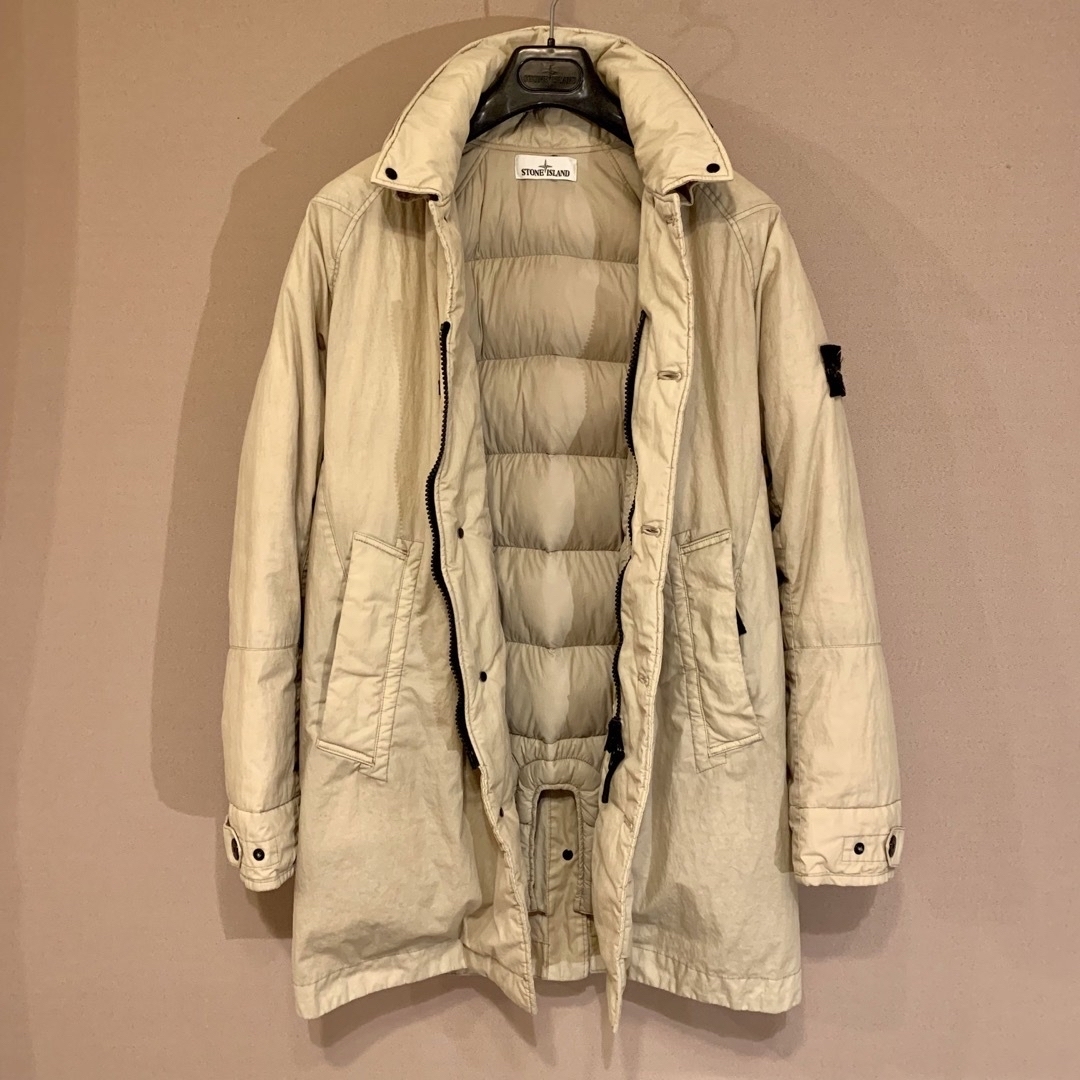 STONE ISLAND(ストーンアイランド)のSTONE ISLAND ストーンアイランド ダウンジャケット S 19FW メンズのジャケット/アウター(ダウンジャケット)の商品写真