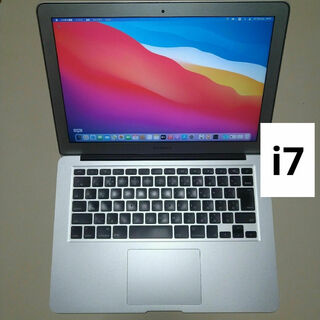 マック(Mac (Apple))のジャンク APPLE MacBook Air 13インチ i7 2011(ノートPC)