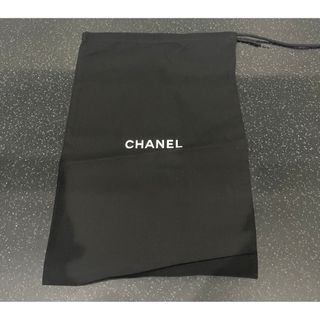 シャネル(CHANEL)の未使用　CHANEL シャネル ポーチ 保存袋 バック　中(ポーチ)