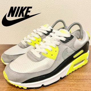 ナイキ(NIKE)のNIKE WMNS AIR MAX 90 ナイキ エア マックス 90 イエロー(スニーカー)