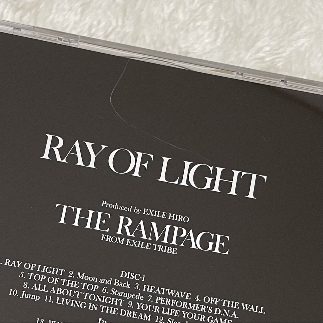 THE RAMPAGE(ザランページ)のTHE RAMPAGE ランペ　RAY OF LIGHT 3CD＋2DVD エンタメ/ホビーのDVD/ブルーレイ(ミュージック)の商品写真