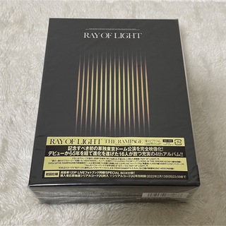 ザランページ(THE RAMPAGE)のTHE RAMPAGE ランペ　RAY OF LIGHT 3CD＋2DVD(ミュージック)