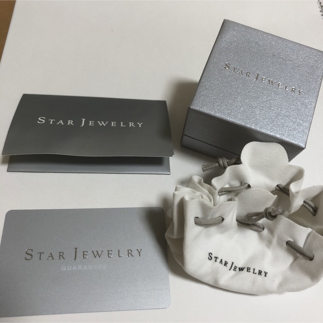 STAR JEWELRY(スタージュエリー)のスタージュエリー　フラワー ハート ピンク　ネックレス ダイヤ デイジー レディースのアクセサリー(ネックレス)の商品写真