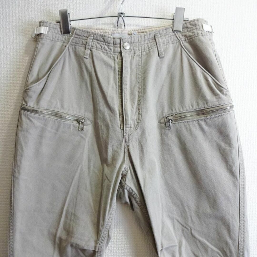 nonnative(ノンネイティブ)の良品★nonnative　ハンターアンクルパンツ　W77cm　立体裁断　ベージュ メンズのパンツ(ワークパンツ/カーゴパンツ)の商品写真