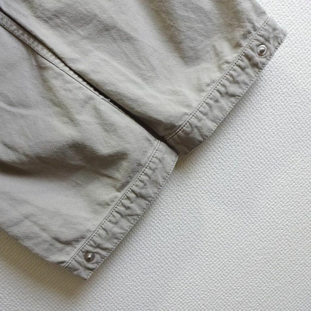 nonnative(ノンネイティブ)の良品★nonnative　ハンターアンクルパンツ　W77cm　立体裁断　ベージュ メンズのパンツ(ワークパンツ/カーゴパンツ)の商品写真