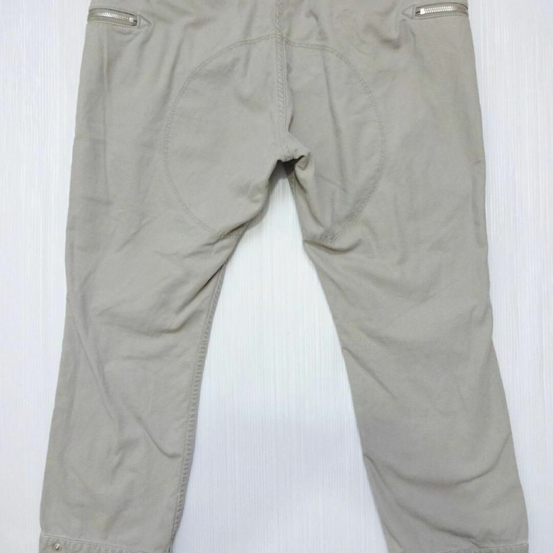 良品★nonnative　ハンターアンクルパンツ　W77cm　立体裁断　ベージュ