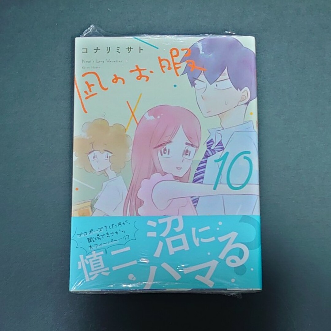 秋田書店(アキタショテン)の凪のお暇　10巻　未開封品 エンタメ/ホビーの漫画(女性漫画)の商品写真