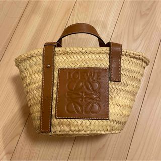 ロエベ(LOEWE)のロエベ  バスケットバッグ　スモール(かごバッグ/ストローバッグ)