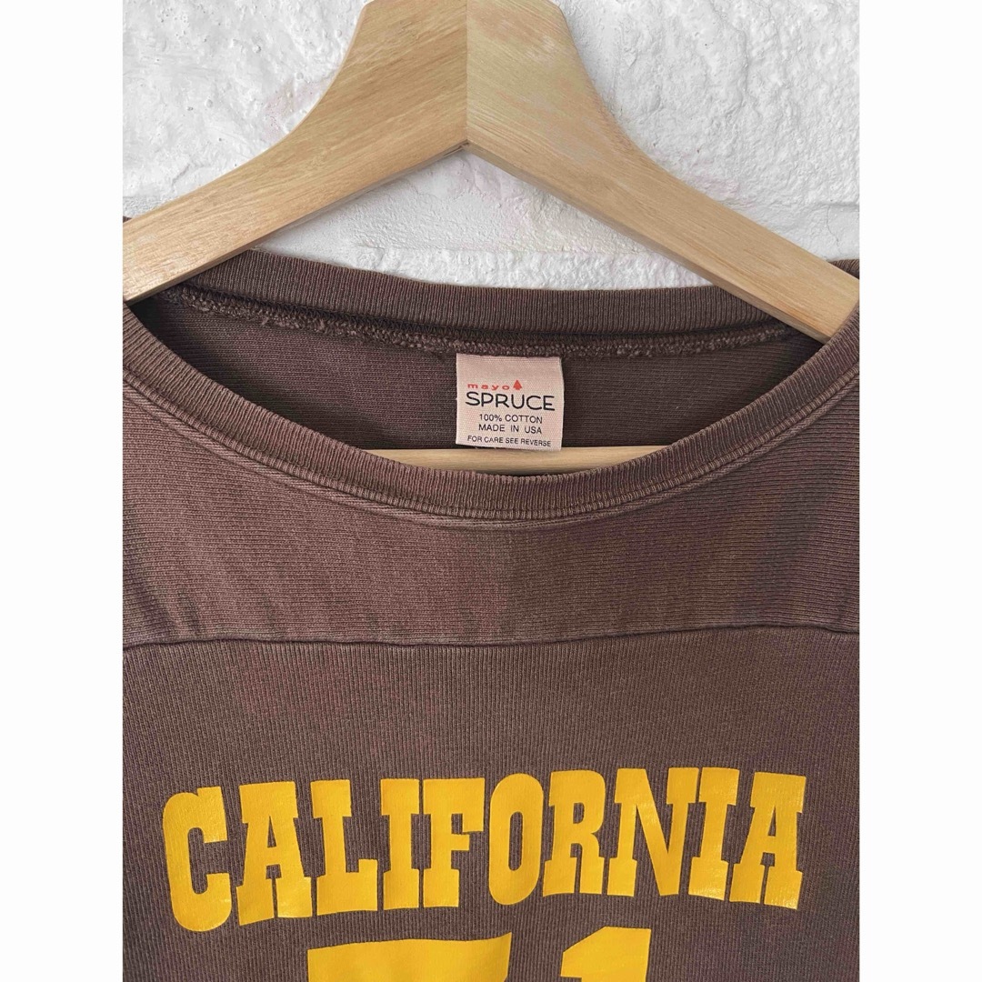 USA  ナンバリングシャツ メンズのトップス(Tシャツ/カットソー(七分/長袖))の商品写真