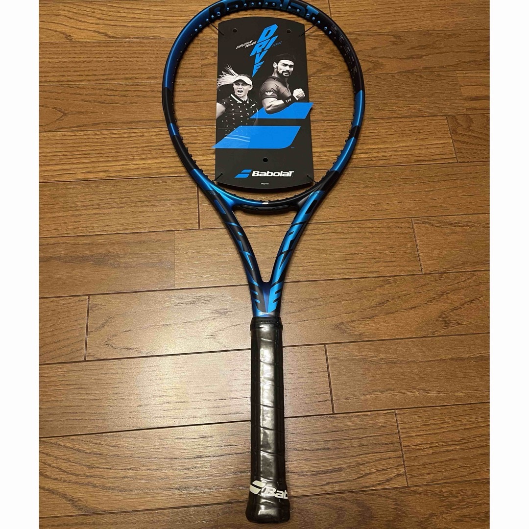 Babolat(バボラ)の新品未使用！BabolaT バボラ テニスラケット ピュアドライブ スポーツ/アウトドアのテニス(ラケット)の商品写真