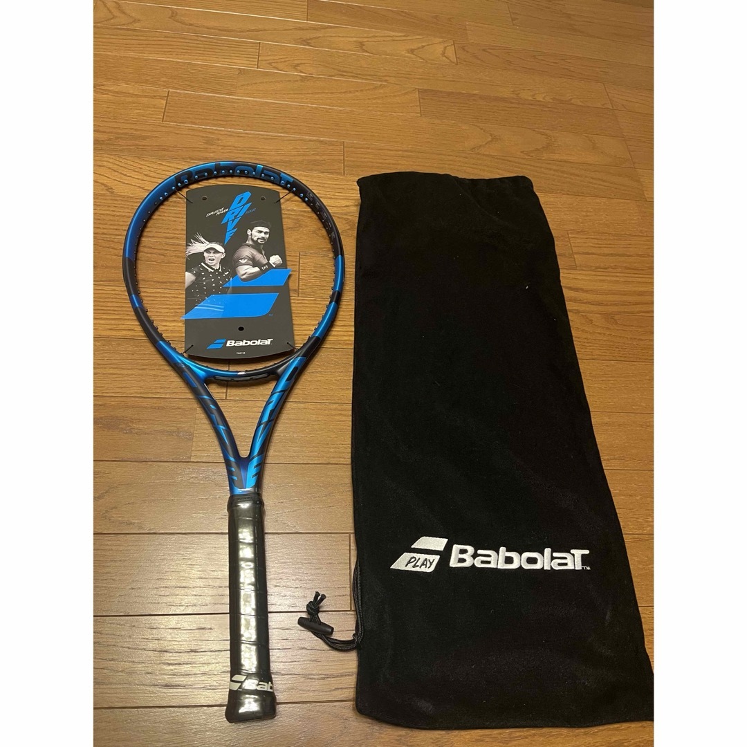 Babolat(バボラ)の新品未使用！BabolaT バボラ テニスラケット ピュアドライブ スポーツ/アウトドアのテニス(ラケット)の商品写真