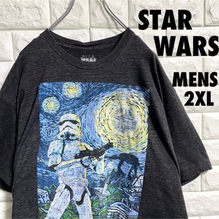 スターウォーズ　ストームトルーパープリント　半袖Tシャツ　メンズ2XLサイズ(Tシャツ/カットソー(半袖/袖なし))