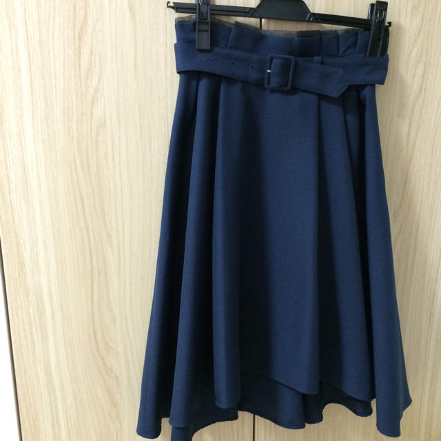 Swingle(スウィングル)のフレアスカート レディースのスカート(ひざ丈スカート)の商品写真