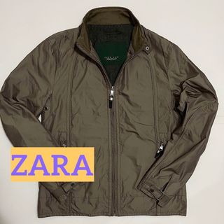 ザラ(ZARA)のZARA MAN／M（やや大きめ）(ブルゾン)