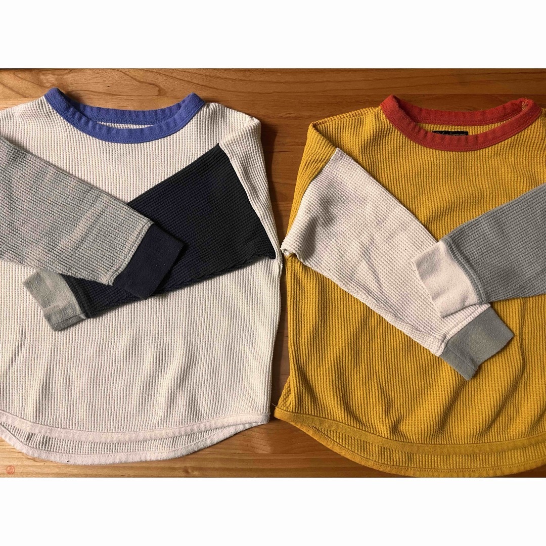 MARKEY'S(マーキーズ)のマーキーズ 110 サルエルパンツ4枚+ロンT4枚 キッズ/ベビー/マタニティのキッズ服男の子用(90cm~)(パンツ/スパッツ)の商品写真