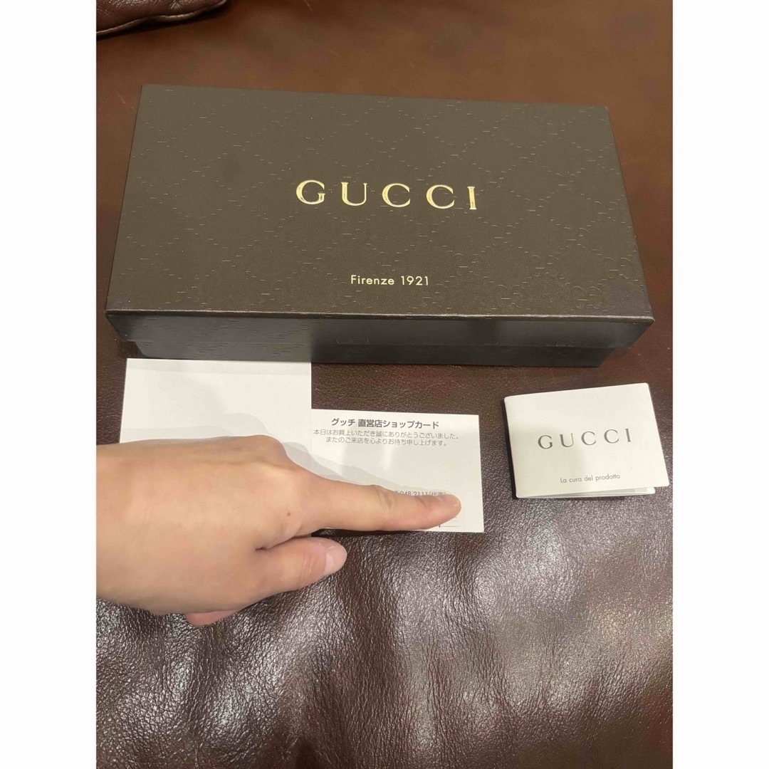 Gucci(グッチ)のGUCCI 長財布 ラウンドファスナー　GGスプリーム　グッチ レディースのファッション小物(財布)の商品写真