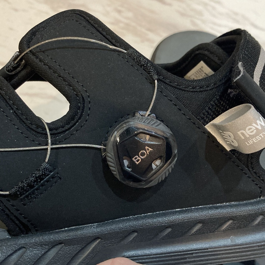 New Balance(ニューバランス)のnewbalance SDL900RB メンズの靴/シューズ(サンダル)の商品写真