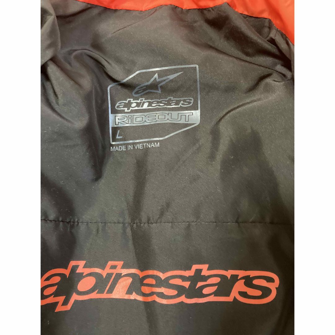 alpinestars(アルパインスターズ)のalpinestars ジャケット　アルパインスターズ 自動車/バイクのバイク(装備/装具)の商品写真