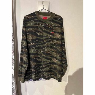 シュプリーム(Supreme)のsupreme スモールボックスロゴ　L(Tシャツ/カットソー(七分/長袖))