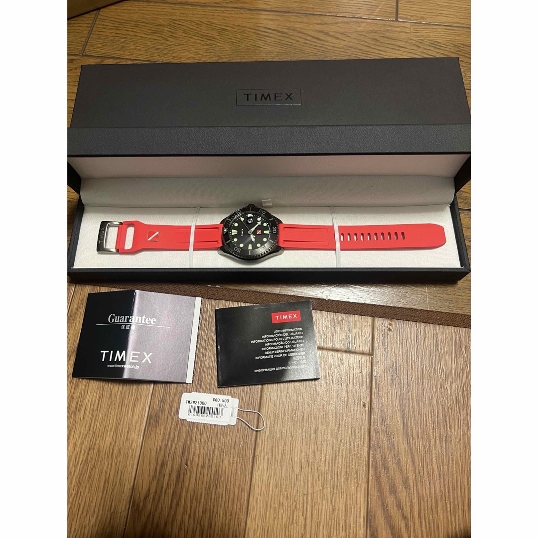 TIMEX(タイメックス)のTIMEX ティブロン　ダイバーズウォッチ メンズの時計(腕時計(アナログ))の商品写真