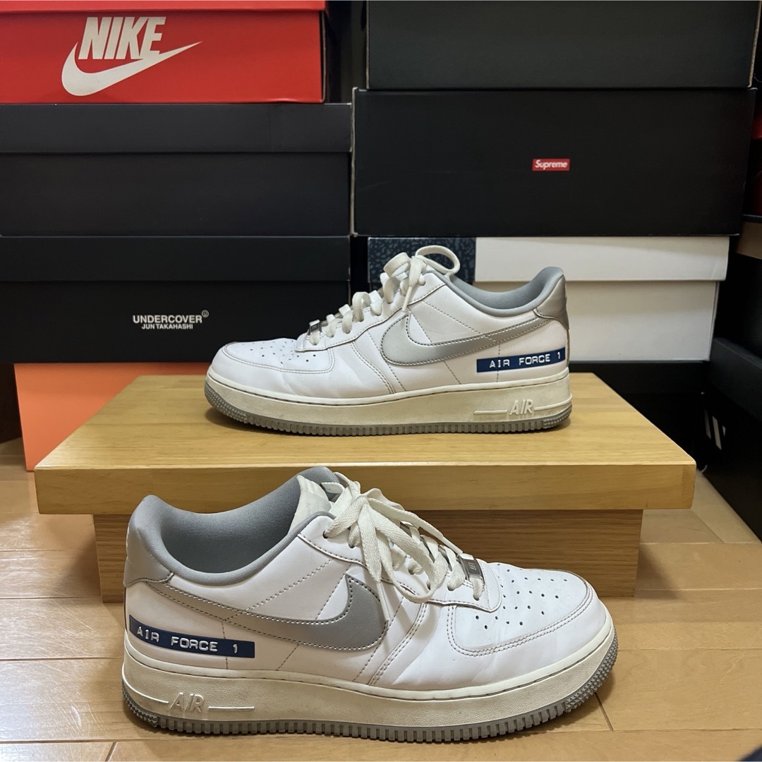 NIKE - AIRFORCE1 07 LV8 LABEL MAKERの通販 by やまちゃん's shop