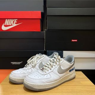 ナイキ(NIKE)のAIRFORCE1 07 LV8 LABEL MAKER(スニーカー)