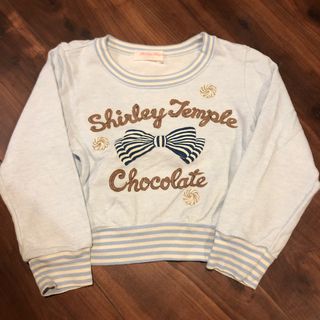 シャーリーテンプル(Shirley Temple)のシャーリーテンプル⭐︎チョコレートトレーナー110 100(Tシャツ/カットソー)