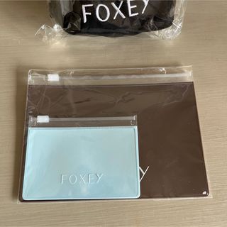 フォクシー(FOXEY)のフォクシー　ビニールポーチ(ポーチ)