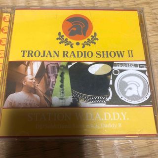 TROJAN RADIO SHOW Ⅱ  中古CD レゲエ(ワールドミュージック)