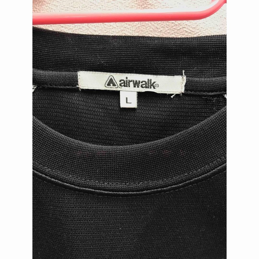 AIRWALK(エアウォーク)の【新品未使用❗️】AIRWALK 半袖　Tシャツ  サイズＬ メンズのトップス(Tシャツ/カットソー(半袖/袖なし))の商品写真