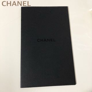 シャネル(CHANEL)のシャネル　CHANEL  紙製ケース　台紙　黒(ファイル/バインダー)