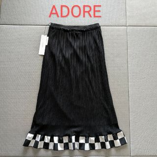 ADORE - アドーア ロングスカート サイズ38 M美品 の通販｜ラクマ