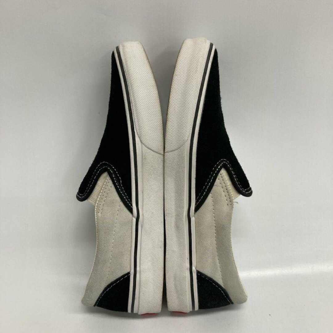 VANS(ヴァンズ)の★VANS ヴァンズ V98SCL バイカラー スウェード スリッポン ブラック×ホワイト size26.5cm メンズの靴/シューズ(スニーカー)の商品写真